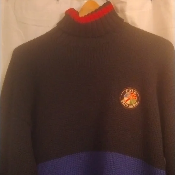 Vintage polo  Blue Label sweater - Picture 2 of 9